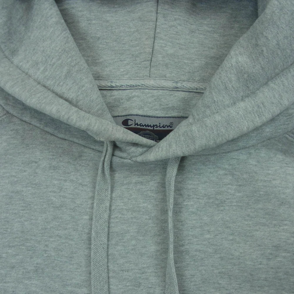 Champion チャンピオン 00s プルオーバー パーカー グレー系 サイズ表記なし【中古】 - Image 3