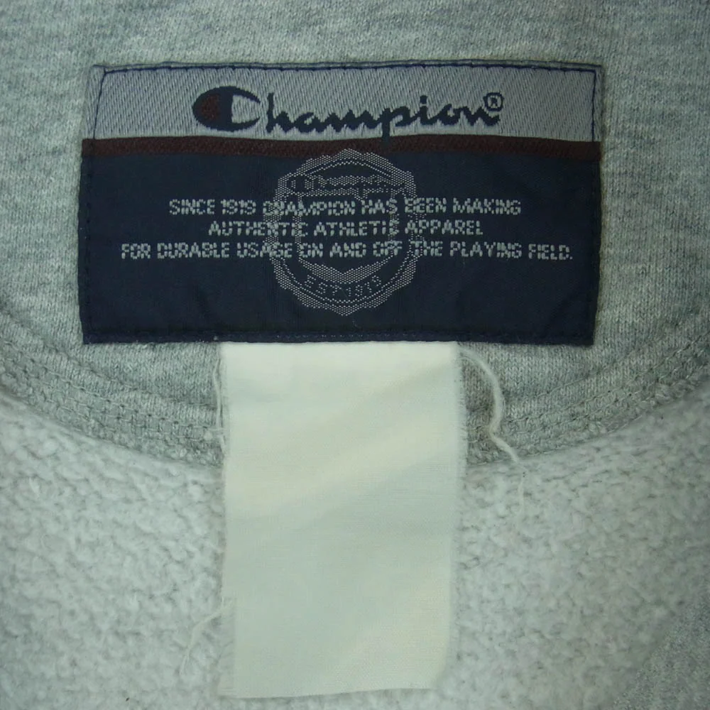 Champion チャンピオン 00s プルオーバー パーカー グレー系 サイズ表記なし【中古】 - Image 4