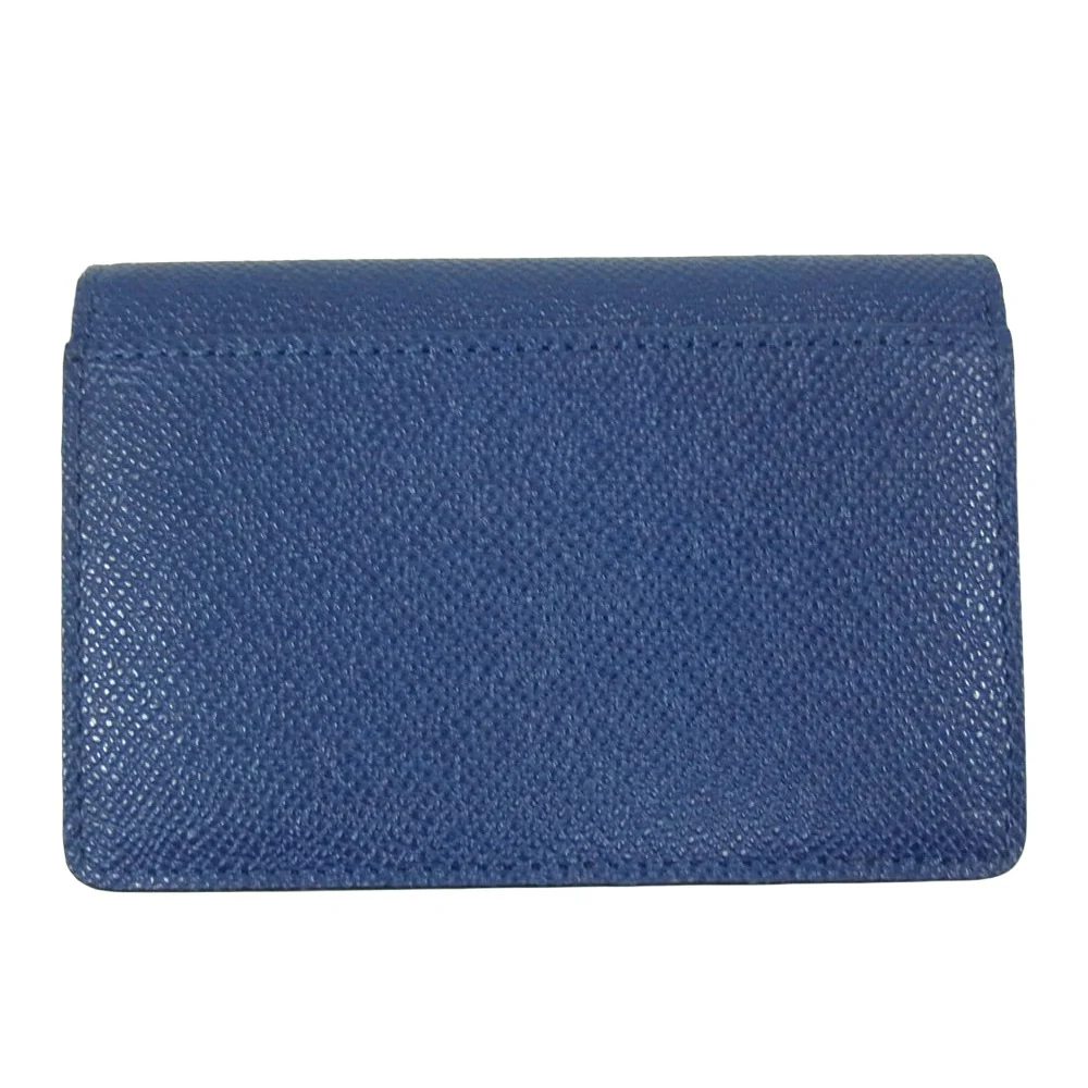 PELLE MORBIDA ペッレモルビダ deck9 レザー カードケース ブルー系【中古】 - Image 2