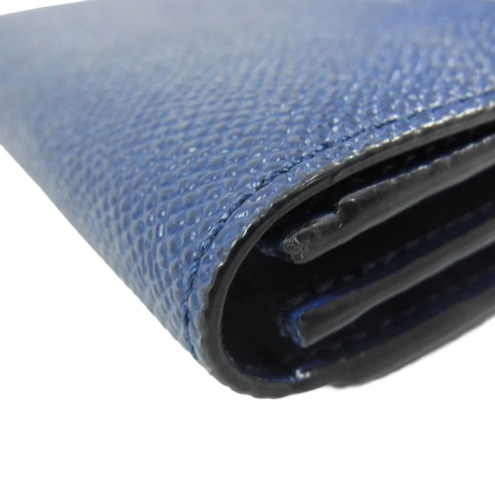 PELLE MORBIDA ペッレモルビダ deck9 レザー カードケース ブルー系【中古】 - Image 7