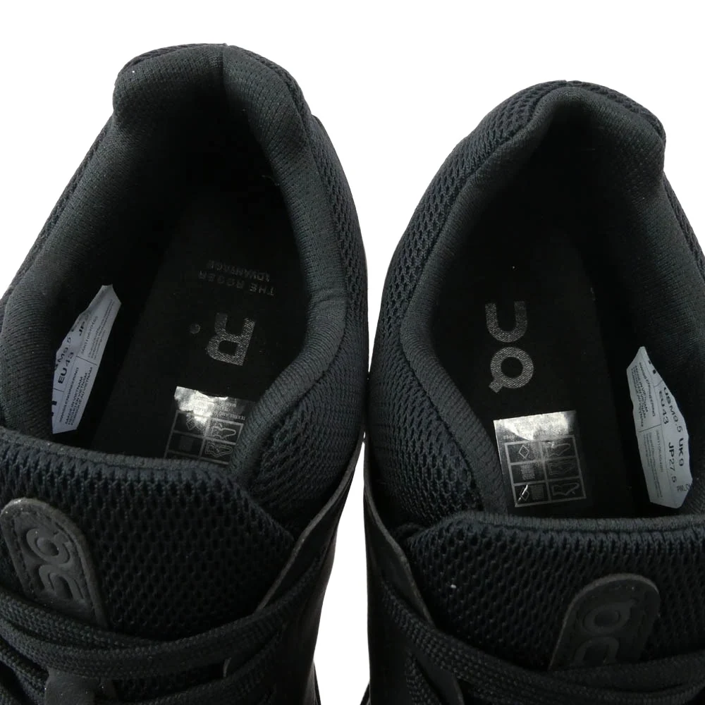 ON ãªã³ 3MD10640485 THE ROGER Advantage 2 M All Black ã¹ããŒã«ãŒ ãã©ãã¯ç³» 27.5cmãäžå€ã - Image 5