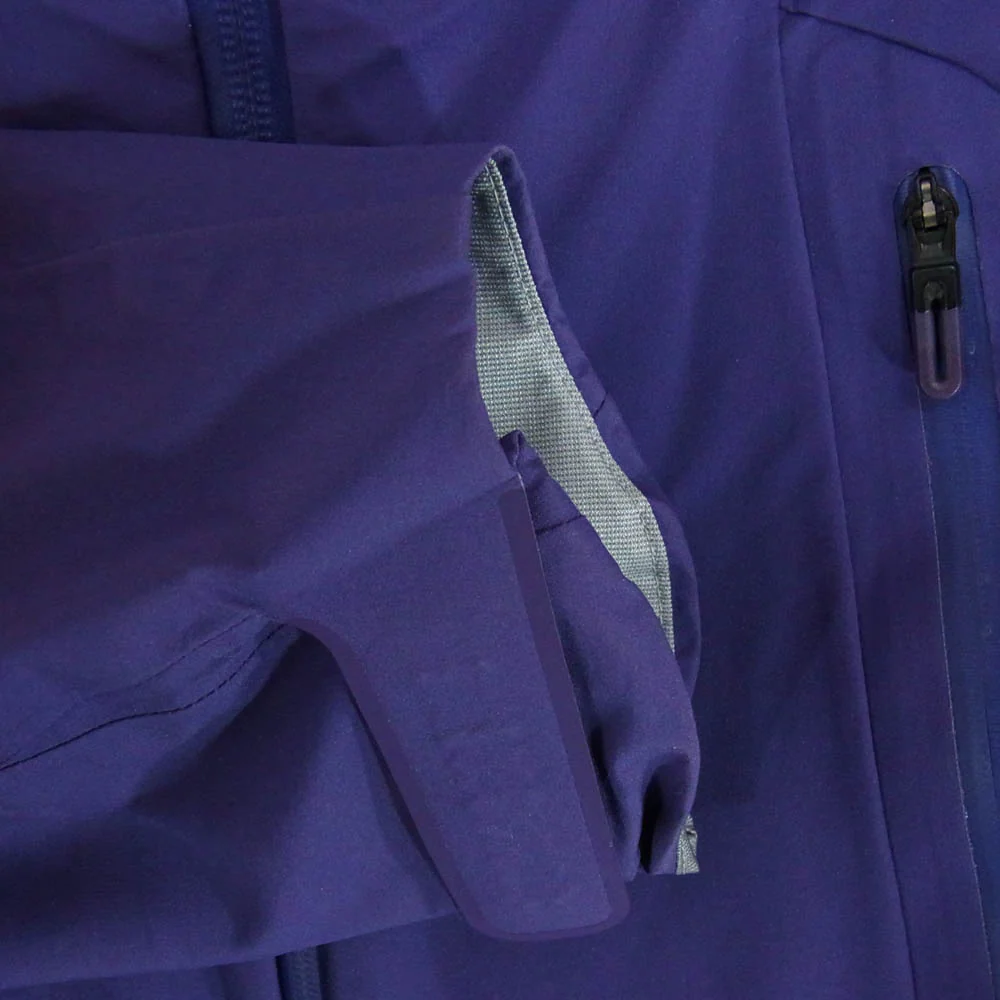 DESCENTE デサント DU5SWBA2M ALLTERRAIN オルテライン HARD SHELL JACKET CREAS ハードシェル クレアス マウンテンパーカー ジャケット パープル系 S【中古】 - Image 4