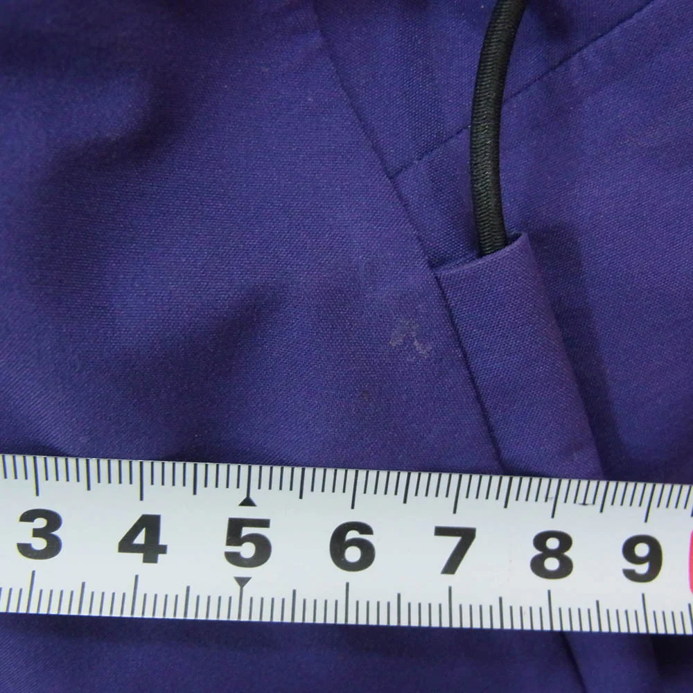 DESCENTE デサント DU5SWBA2M ALLTERRAIN オルテライン HARD SHELL JACKET CREAS ハードシェル クレアス マウンテンパーカー ジャケット パープル系 S【中古】 - Image 9