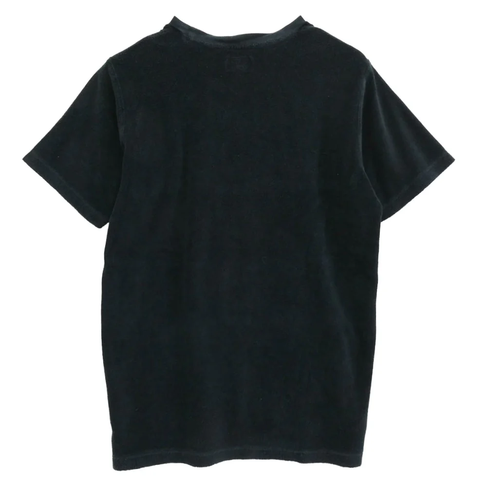 Supreme シュプリーム 14SS Terry Tee テリー パイル地 半袖 Tシャツ ブラック系 M【中古】 - Image 2