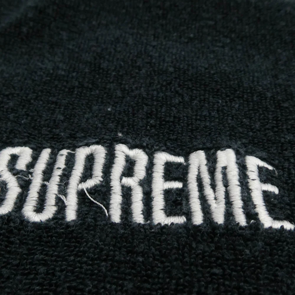 Supreme シュプリーム 14SS Terry Tee テリー パイル地 半袖 Tシャツ ブラック系 M【中古】 - Image 5