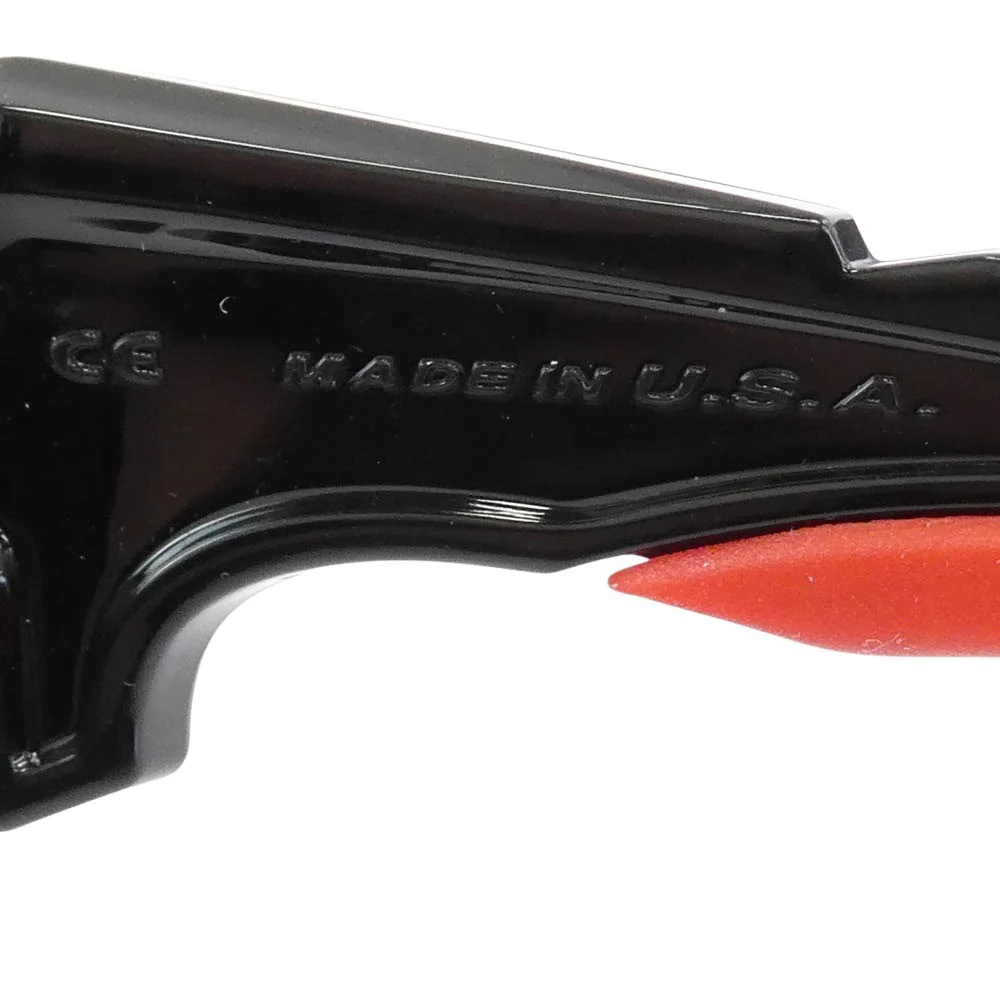 OAKLEY オークリー OO9134-10 x DUCATI ドゥカティ USA製 SCALPEL スカルペル サングラス ブラック系 フレーム:ブラック系、レッド系 レンズ:ブラック系 58□17-128【中古】 - Image 4