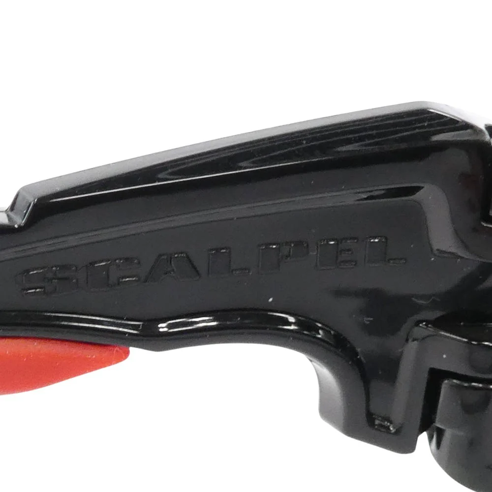 OAKLEY オークリー OO9134-10 x DUCATI ドゥカティ USA製 SCALPEL スカルペル サングラス ブラック系 フレーム:ブラック系、レッド系 レンズ:ブラック系 58□17-128【中古】 - Image 5