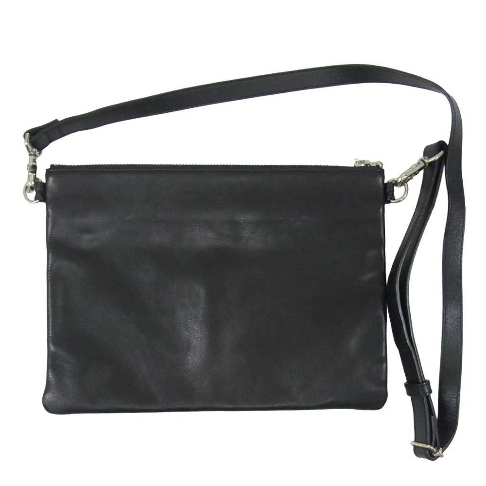 CRIMIE クライミー JACK 2WAY STUDS CLUTCH BAG ジャック スタッズ クラッチ ショルダーバッグ ブラック系【中古】 - Image 2