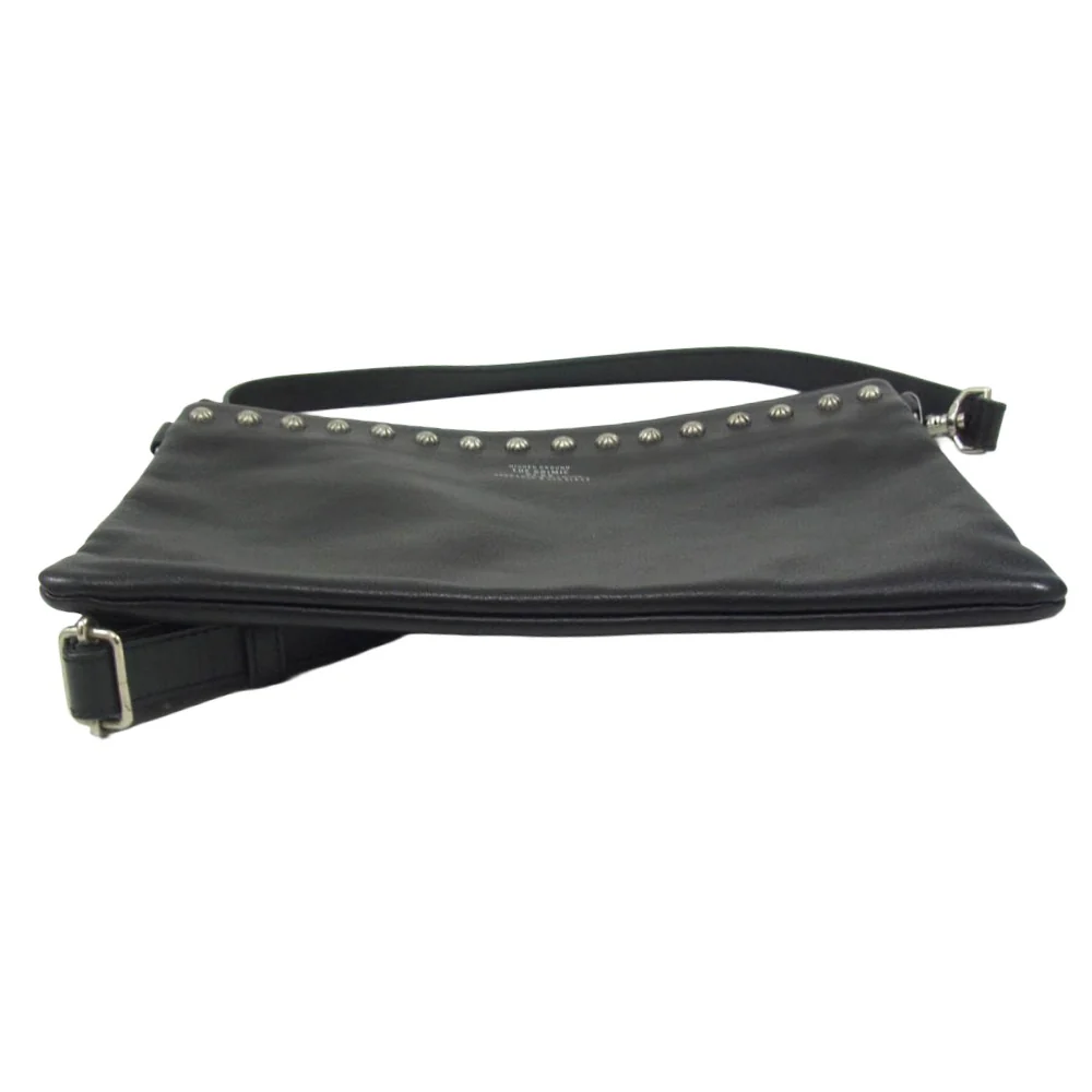 CRIMIE クライミー JACK 2WAY STUDS CLUTCH BAG ジャック スタッズ クラッチ ショルダーバッグ ブラック系【中古】 - Image 4