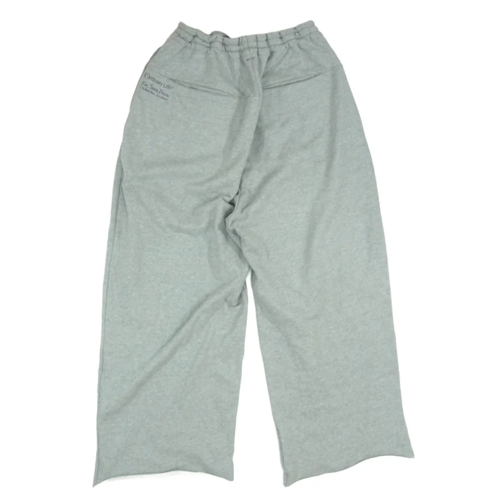 SHINYAKOZUKA シンヤコヅカ 24AW 2402SK81 ORDINARY HOME BAGGY オーディナリー ホーム バギー スウェット パンツ グレー系 S【中古】 - Image 2