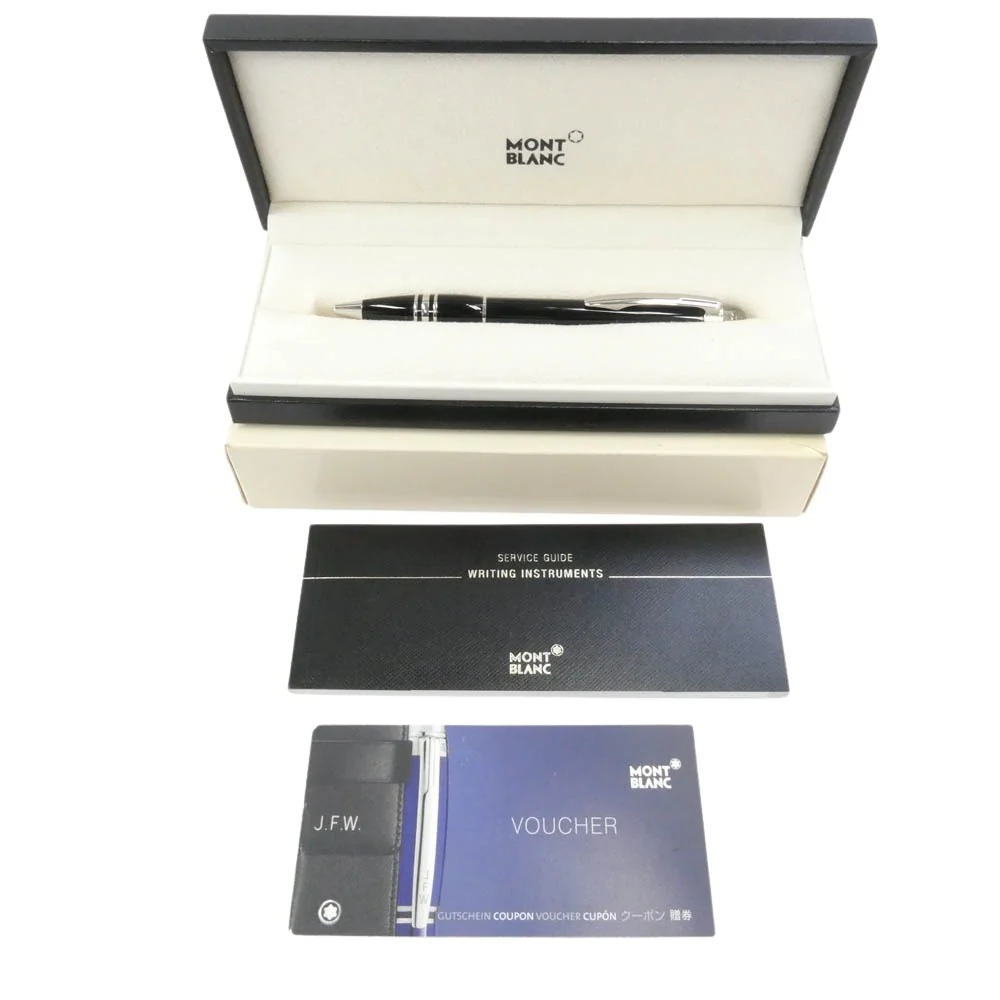 モンブラン スターウォーカー ボールペン ブラック系【中古】 - Image 5