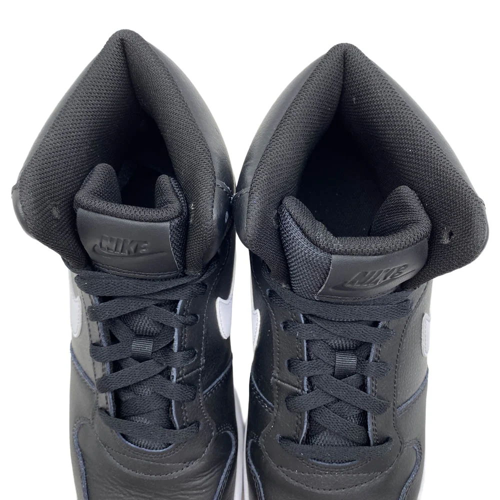 NIKE ナイキ AQ1773-002 Ebernon Mid Black White エバノン ミッド ブラック ホワイト ハイカット スニーカー ブラック系 9.5【中古】 - Image 5