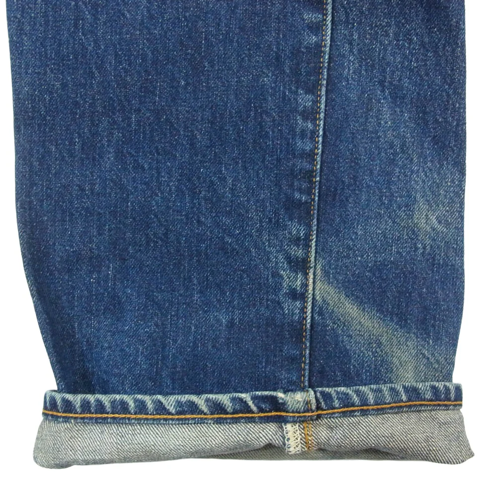 Levi's リーバイス 201-0003 USA製 201XX ビッグE バレンシア工場製 ボタン裏555刻印 シンチバック デニム ジーンズ パンツ W33 L36 インディゴブルー系 33【中古】 - Image 6