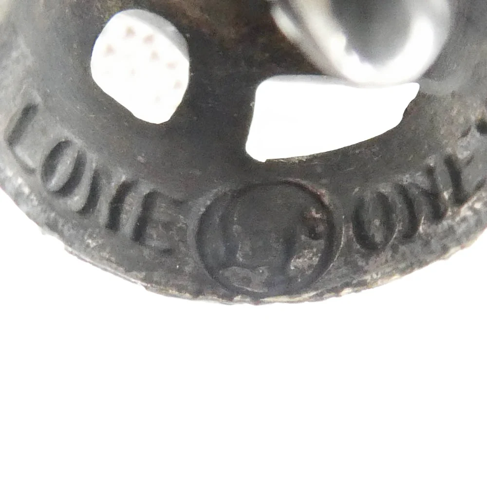LONE ONES ロンワンズ Dove Bell ドーヴ ベル Mサイズ ペンダントトップ シルバー系【中古】 - Image 5