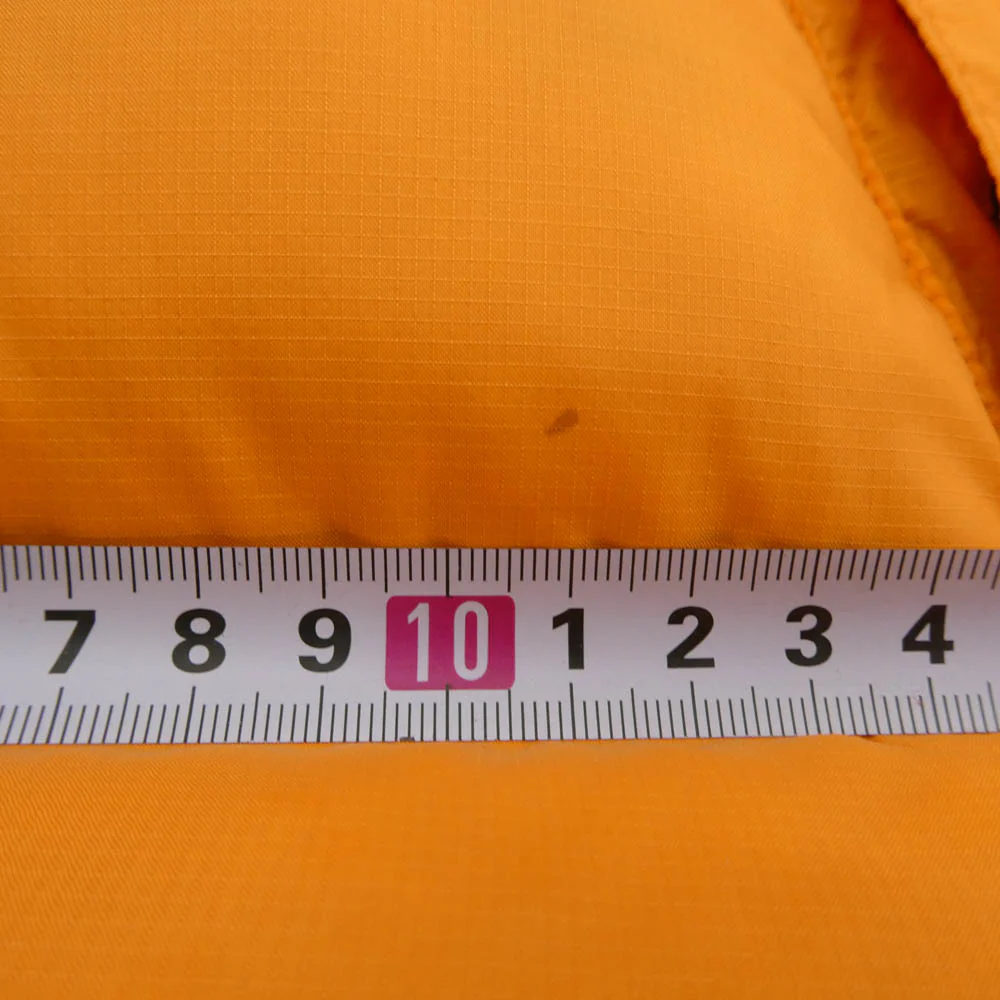 THE NORTH FACE ノースフェイス ND92338 Nuptse Vest ヌプシ ダウン ベスト オレンジ系 L【中古】 - Image 6
