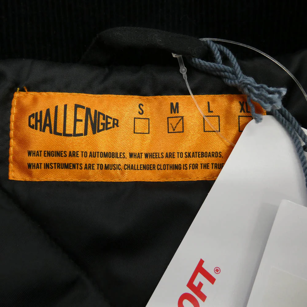 CHALLENGER チャレンジャー 25AW CLG-JK 025-014 SUPERIOR WORK JACKET ワーク ジャケット ブラック系 M【極上美品】【中古】 - Image 5