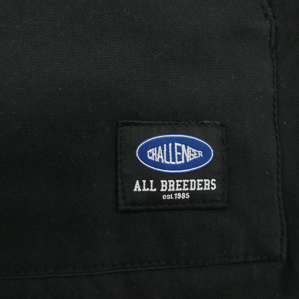 CHALLENGER チャレンジャー 25AW CLG-JK 025-014 SUPERIOR WORK JACKET ワーク ジャケット ブラック系 M【極上美品】【中古】 - Image 6
