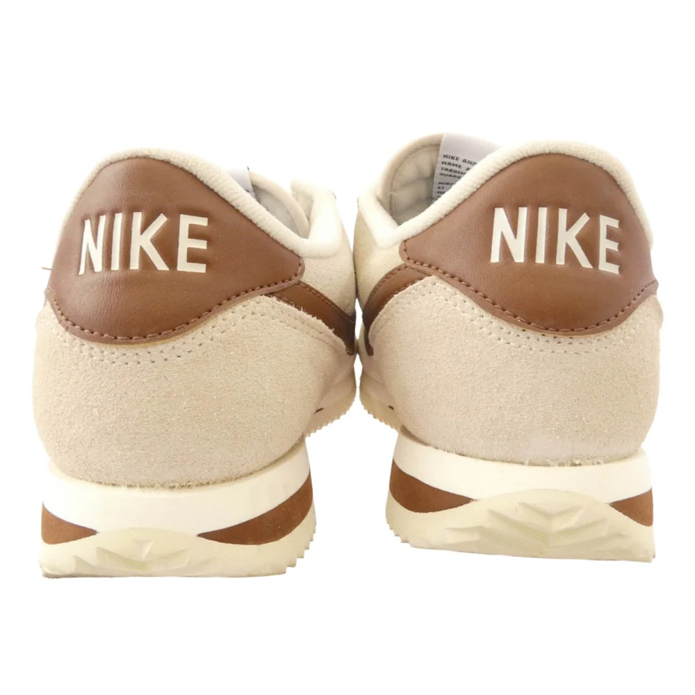 NIKE ナイキ IB1857-100 WMNS CORTEZ ウィメンズ コルテッツ スエード スニーカー ブラウン系 ライトベージュ系 25cm【中古】 - Image 3