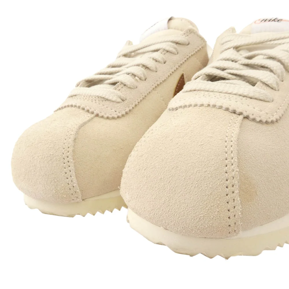 NIKE ナイキ IB1857-100 WMNS CORTEZ ウィメンズ コルテッツ スエード スニーカー ブラウン系 ライトベージュ系 25cm【中古】 - Image 4