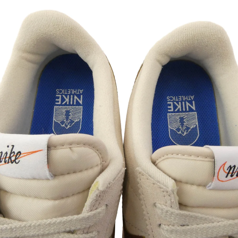 NIKE ナイキ IB1857-100 WMNS CORTEZ ウィメンズ コルテッツ スエード スニーカー ブラウン系 ライトベージュ系 25cm【中古】 - Image 5