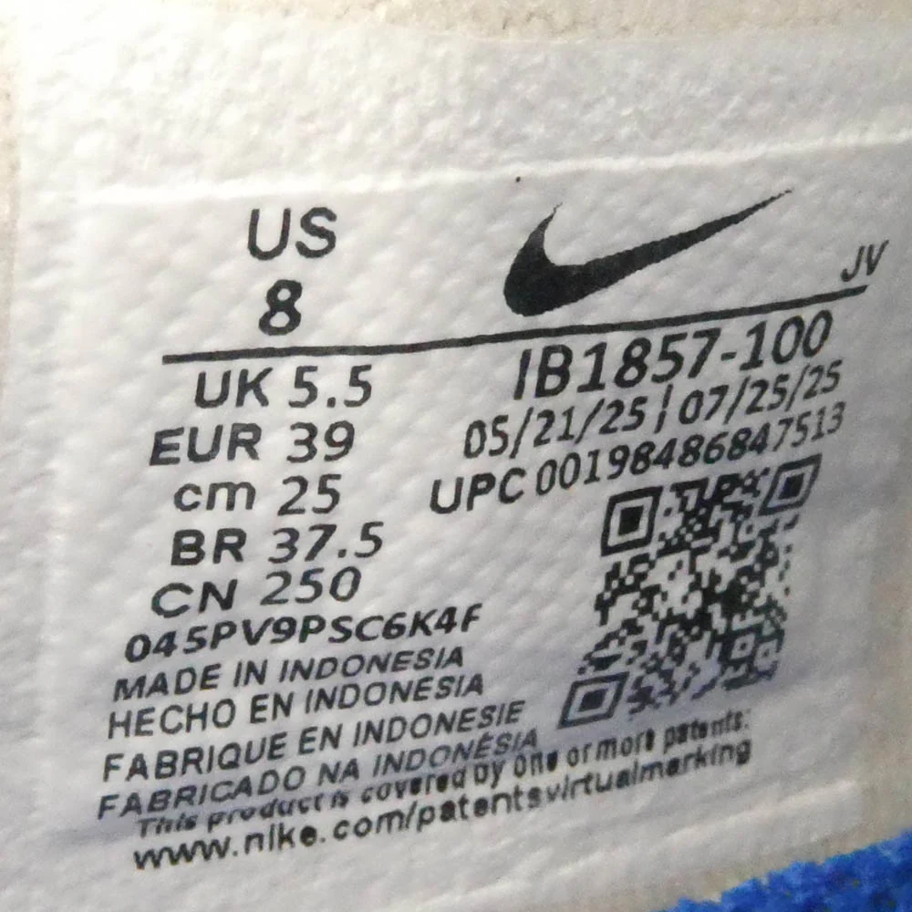 NIKE ナイキ IB1857-100 WMNS CORTEZ ウィメンズ コルテッツ スエード スニーカー ブラウン系 ライトベージュ系 25cm【中古】 - Image 7