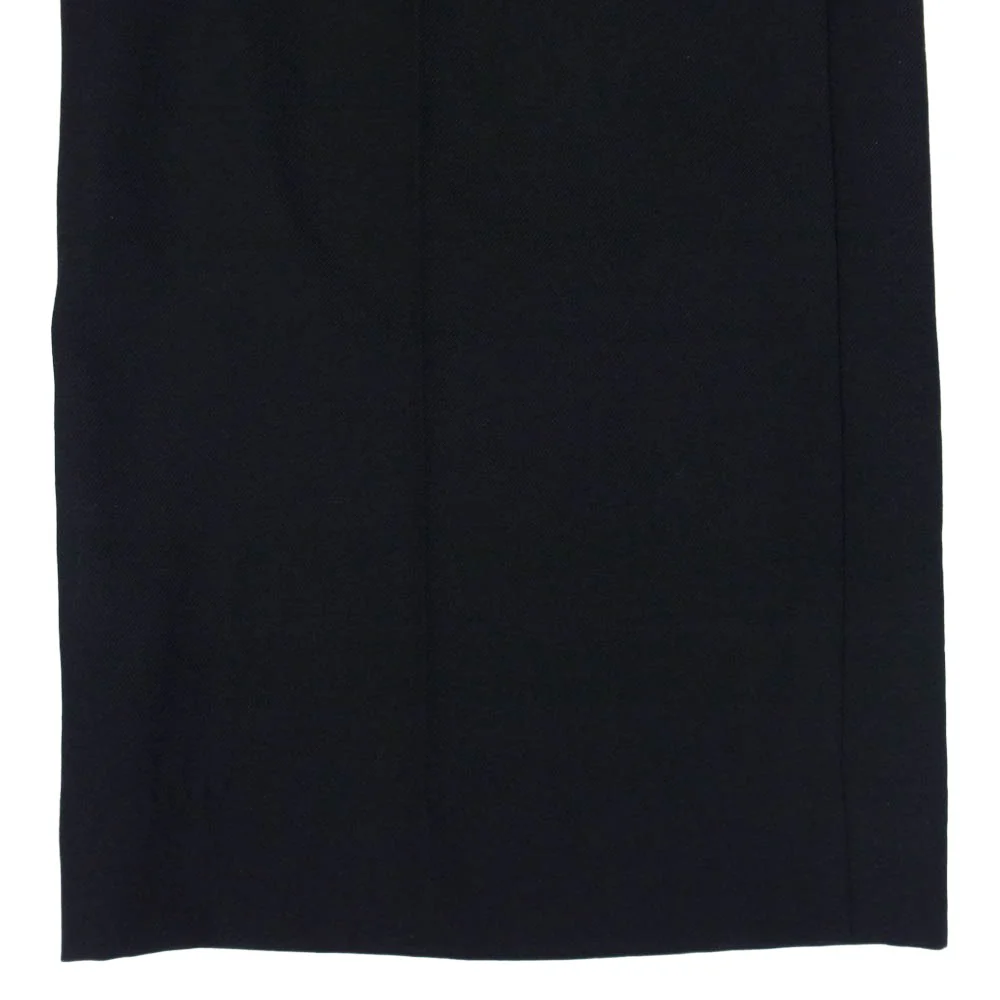 JUNYA WATANABE COMME des GARCONS ジュンヤワタナベコムデギャルソン 20AW JF-P009 AD2020 アシンメトリー アジャスター ラップ ウール ワイド パンツ ブラック系 S【中古】 - Image 5