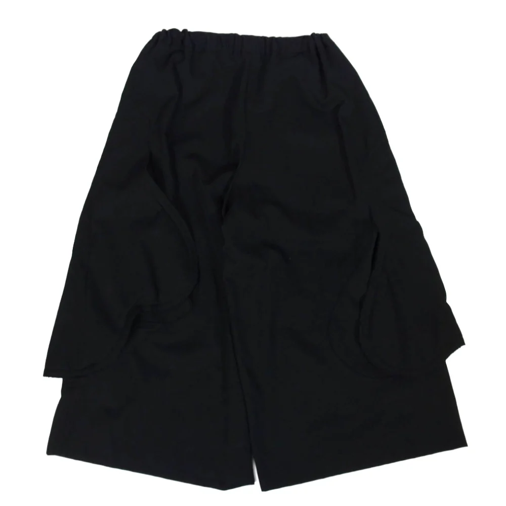 COMME des GARCONS コムデギャルソン 24SS GM-P009 本ライン AD2023 ウールギャバジン ワイド パンツ S【中古】 - Image 2