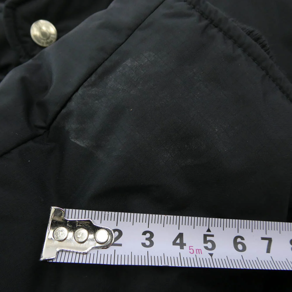 schott ショット 782-4253004 AURORA STAND RIDERS DOWN JACKET オーロラスタンド ライダース ダウン ジャケット ブラック系 L【中古】 - Image 9