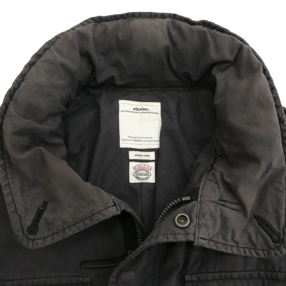 VISVIM ビズビム 18SS 0118105013024 M-65 BICKLE ビックル ミリタリー ジャケット グレー系 2【中古】 - Image 3