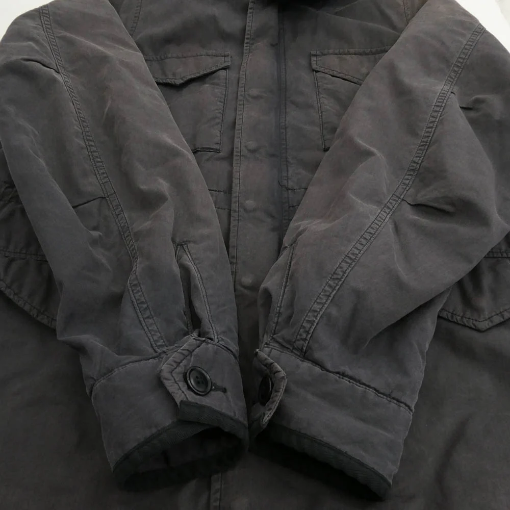 VISVIM ビズビム 18SS 0118105013024 M-65 BICKLE ビックル ミリタリー ジャケット グレー系 2【中古】 - Image 4