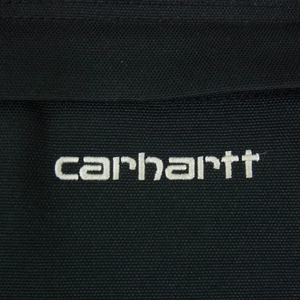 Carhartt カーハート WIP ワークインプログレス PAYTON CARRIER BACKPACK リュック バックパック バッグ ブラック系【中古】 - Image 5