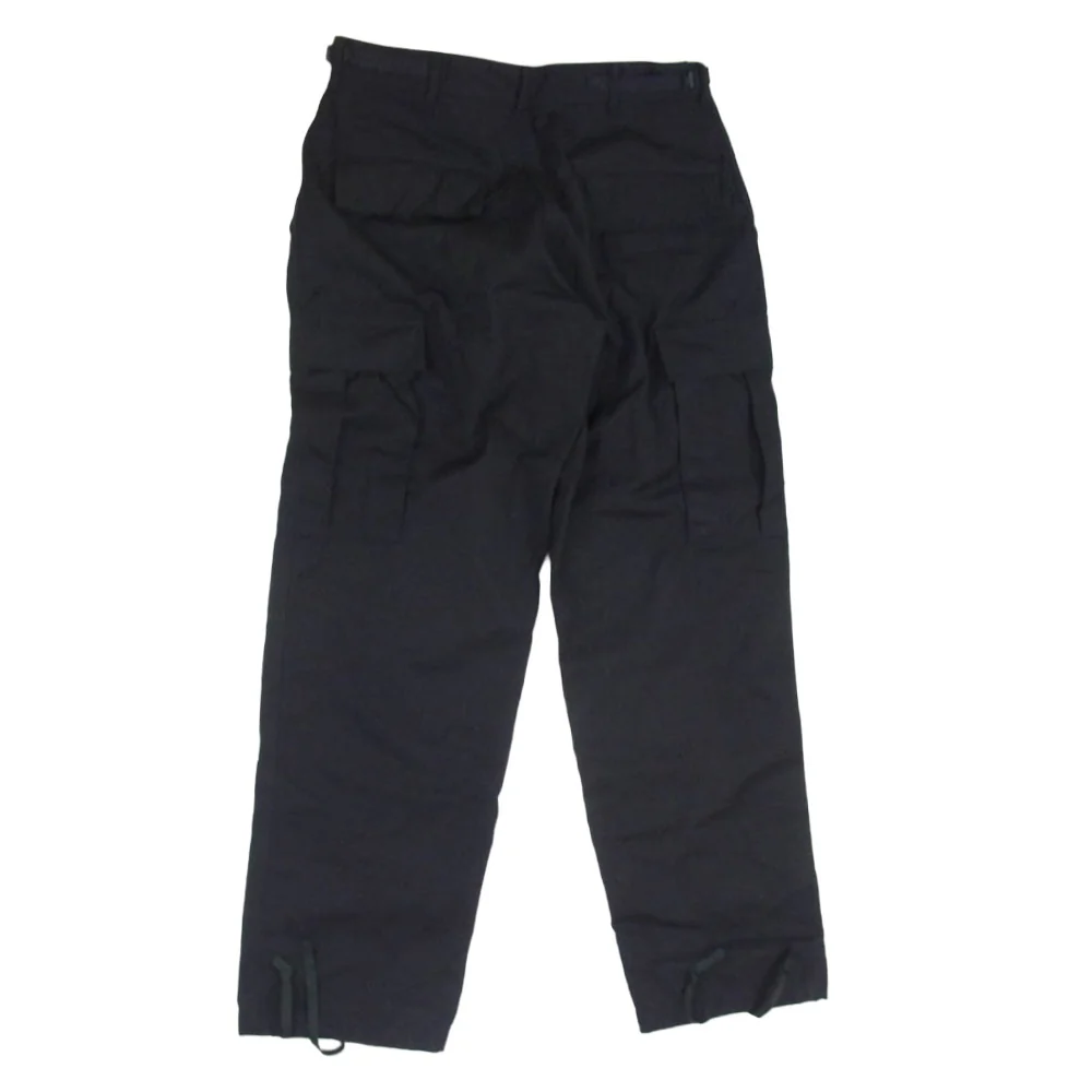 米軍 SP0100-97-D-CB10 90s U.S.ARMY 米軍 BDU PANTS BLACK357 SMALL SHORT トラウザー カーゴパンツ ブラック系 S【中古】 - Image 2