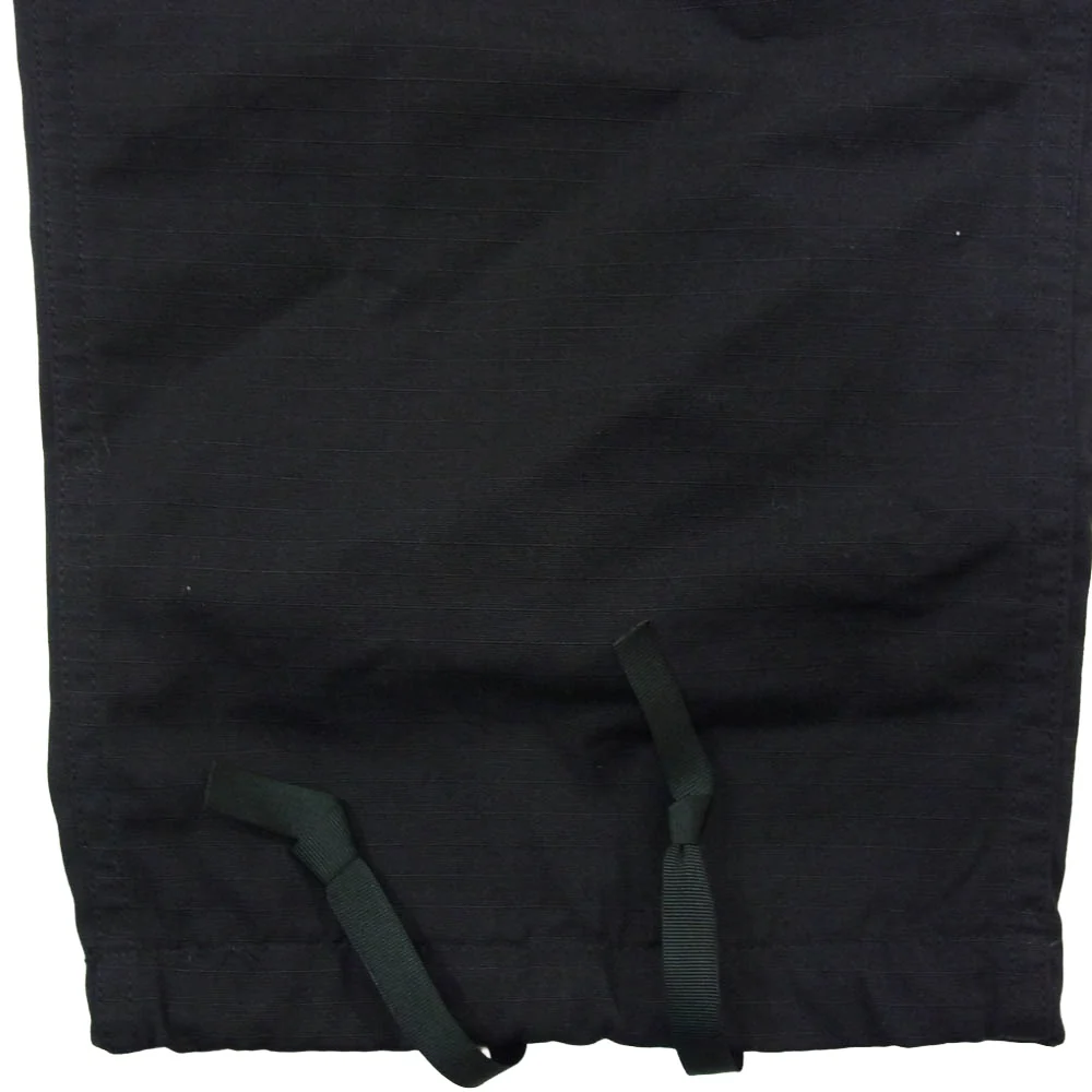 米軍 SP0100-97-D-CB10 90s U.S.ARMY 米軍 BDU PANTS BLACK357 SMALL SHORT トラウザー カーゴパンツ ブラック系 S【中古】 - Image 5