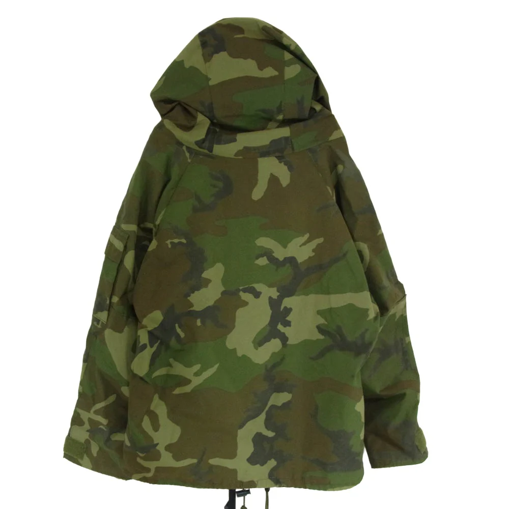 米軍 DLA100-87-C-0600 80s U.S.ARMY 米軍 ECWCS 1st Gen 初期型 GORE-TEX PARKA ゴアテックス パーカー MEDIUM X-SHORT ジャケット カーキ系 M【中古】 - Image 2