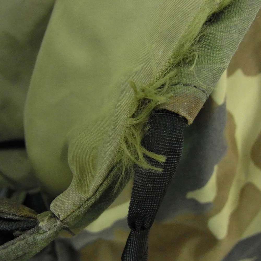 米軍 DLA100-87-C-0600 80s U.S.ARMY 米軍 ECWCS 1st Gen 初期型 GORE-TEX PARKA ゴアテックス パーカー MEDIUM X-SHORT ジャケット カーキ系 M【中古】 - Image 6