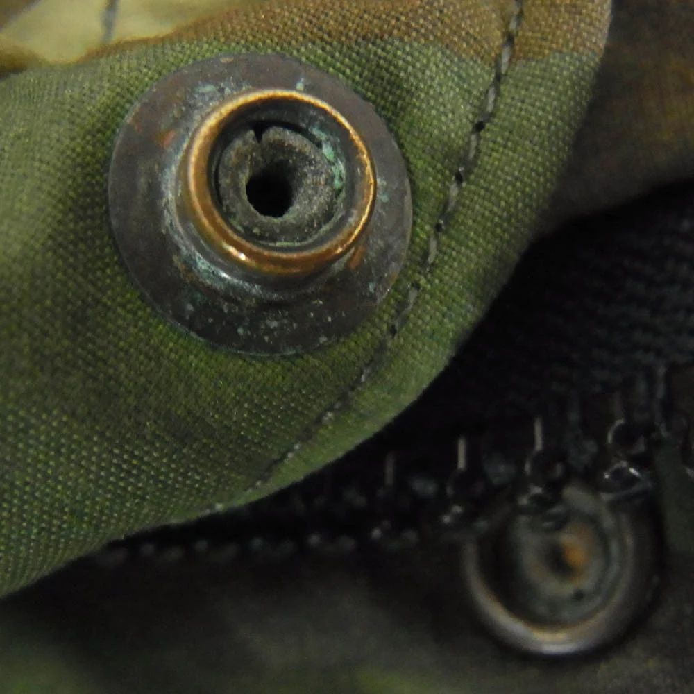 米軍 DLA100-87-C-0600 80s U.S.ARMY 米軍 ECWCS 1st Gen 初期型 GORE-TEX PARKA ゴアテックス パーカー MEDIUM X-SHORT ジャケット カーキ系 M【中古】 - Image 7