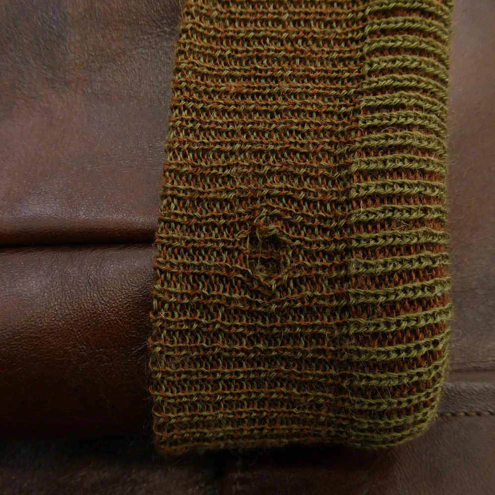 Buzz Rickson's バズリクソンズ BR80603 Type A-2 CONTRACT No. W535 AC27752 BUZZ RICKSON CLOTHING CO. ホースハイド フライト ジャケット ブラウン系 40【中古】 - Image 7