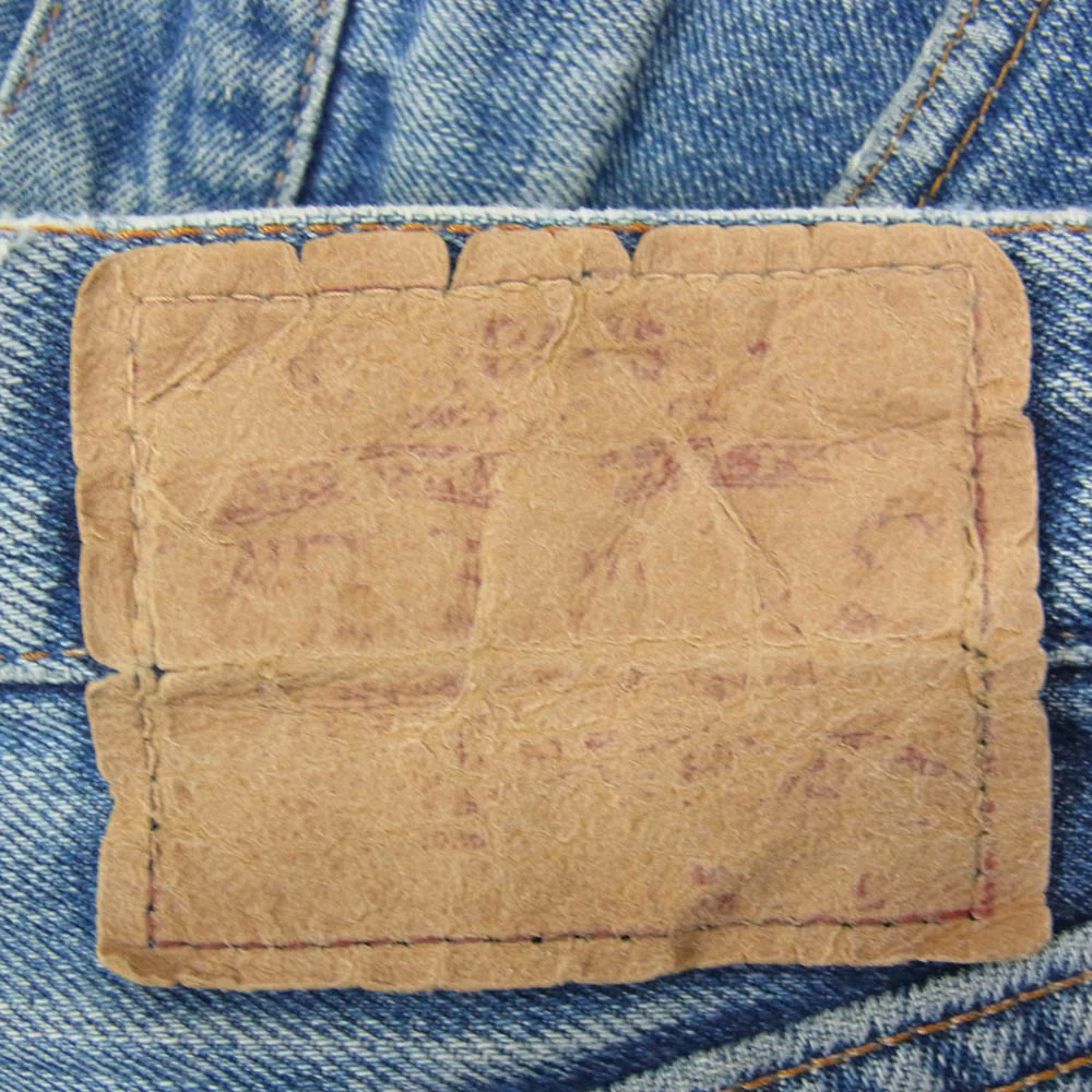 Levi's リーバイス ヴィンテージ 501 66前期 BIGE ボタン裏6刻印 カットオフ デニム ショーツ ショートパンツ インディゴブルー系 サイズ表記無【中古】 - Image 3