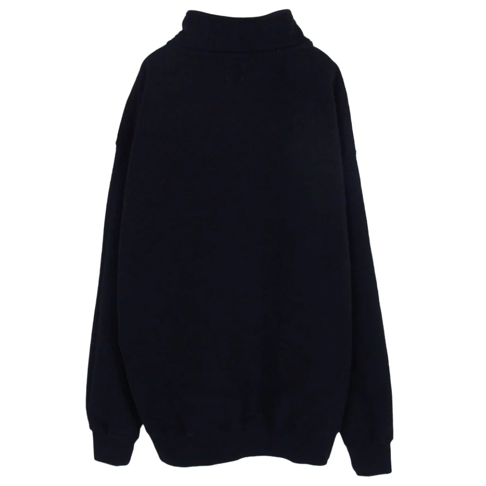 Ron Herman ロンハーマン 24AW 4020900032 ハーフジップ スウェット トレーナー ブラック系 S【中古】 - Image 2
