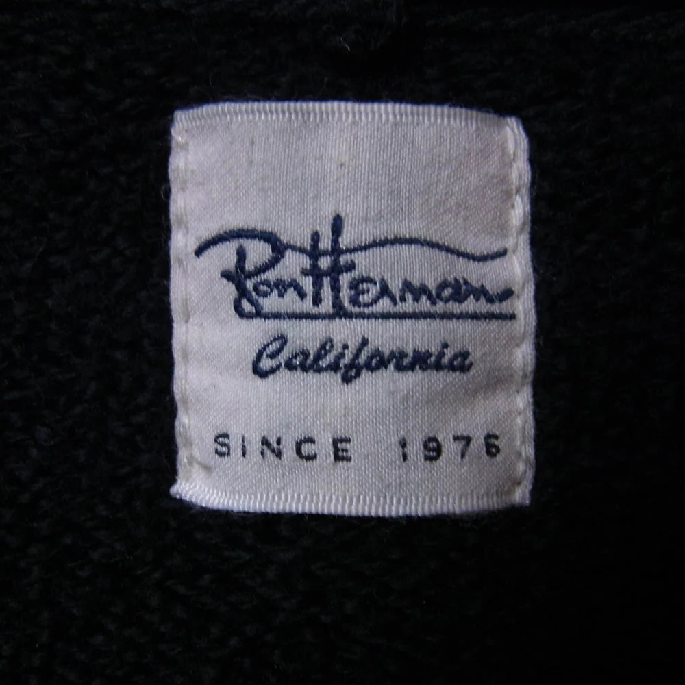 Ron Herman ロンハーマン 24AW 4020900032 ハーフジップ スウェット トレーナー ブラック系 S【中古】 - Image 5