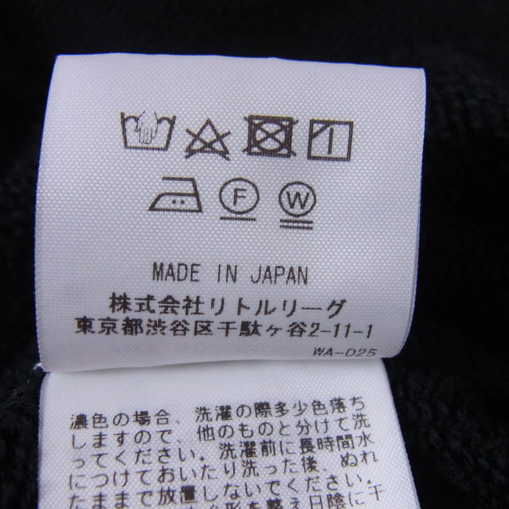 Ron Herman ロンハーマン 24AW 4020900032 ハーフジップ スウェット トレーナー ブラック系 S【中古】 - Image 6