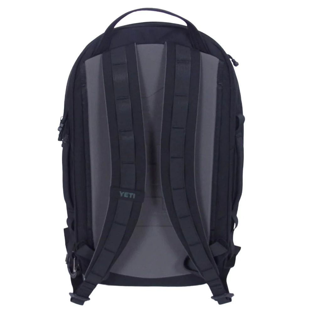 イエティ CROSSROADS 27L リュック バックパック バッグ ブラック系【中古】 - Image 2