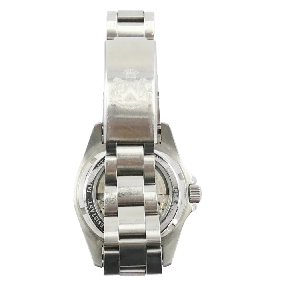 Lucien Pellat-Finet ルシアンペラフィネ ダイバーズウォッチ 自動巻き スカル 腕時計 シルバー系【中古】 - Image 5