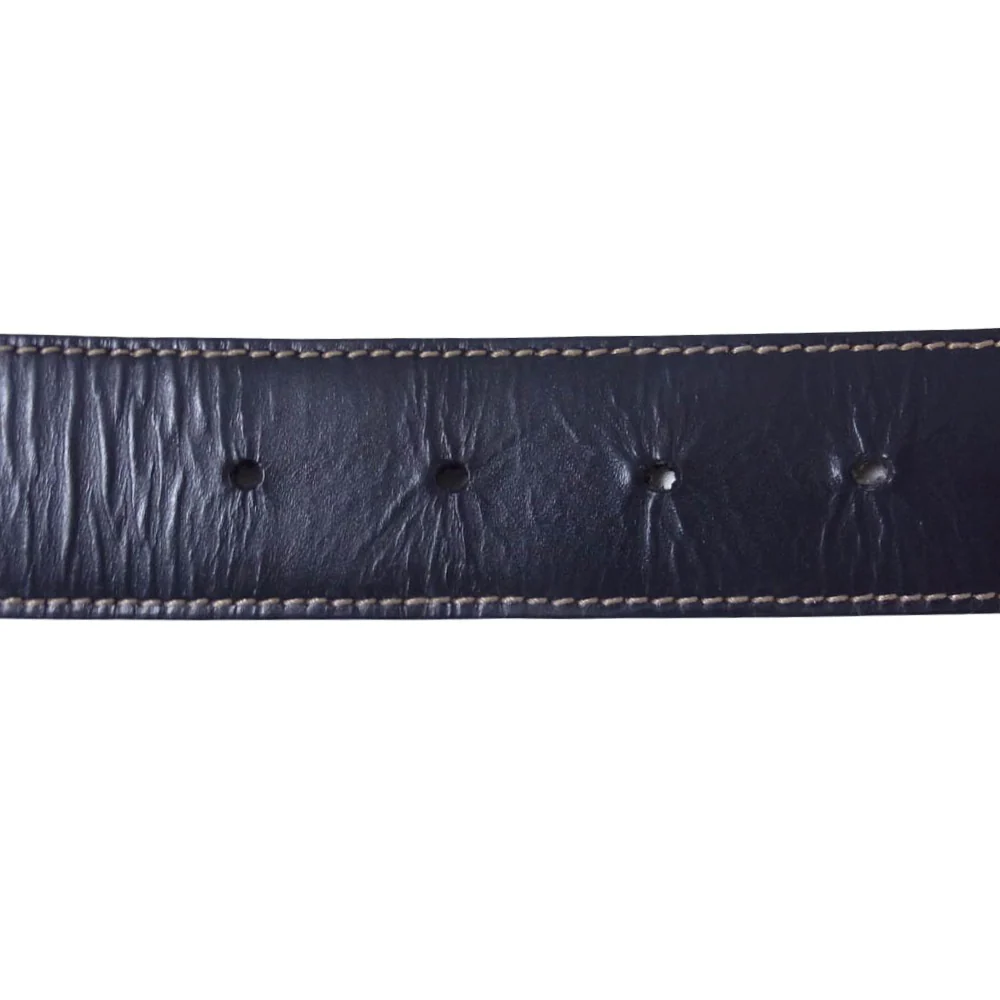 GUCCI グッチ GGスプリーム ロゴバックル レザー ベルト ブラウン系【中古】 - Image 6