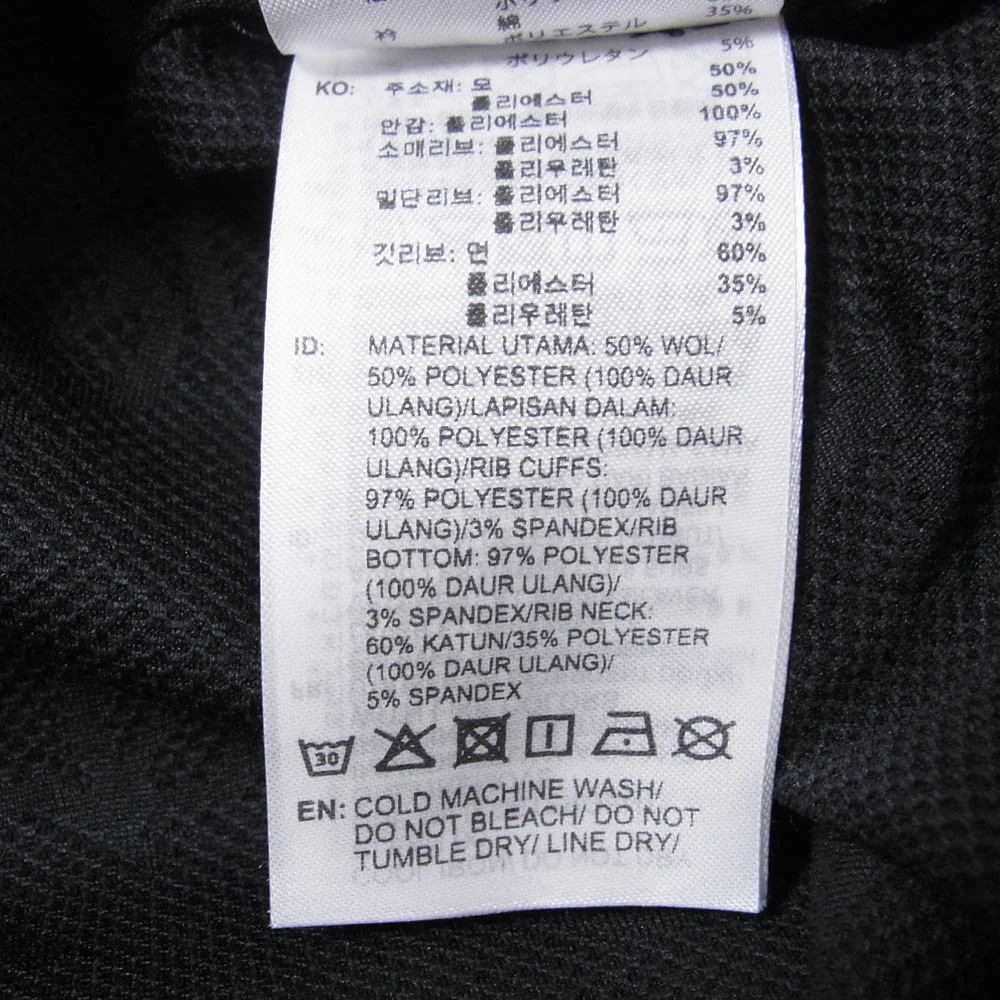 adidas アディダス KC7811 × everyone エブリワン Track Top ロゴ刺繍 トラックトップ ジップアップ ジャケット ブラック系 M【中古】 - Image 6
