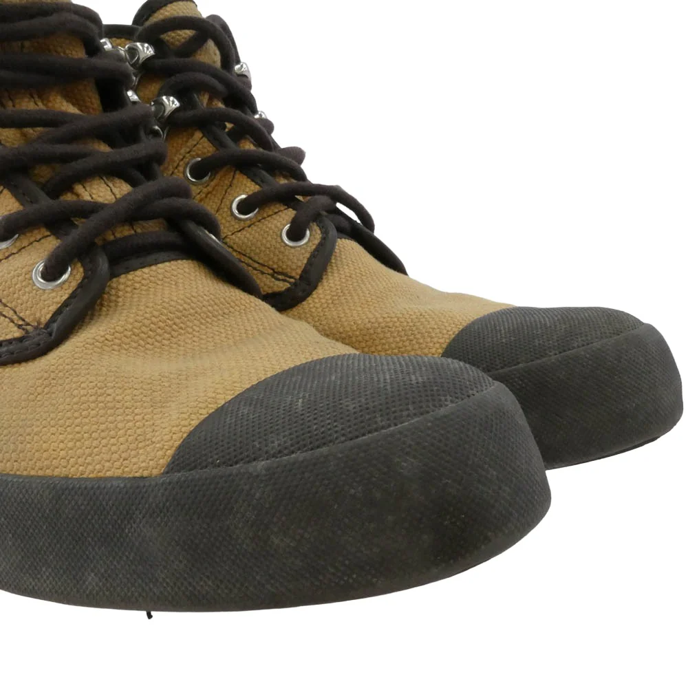 VISVIM ビズビム ハイカット キャンバス スニーカー ベージュ系 US10【中古】 - Image 8