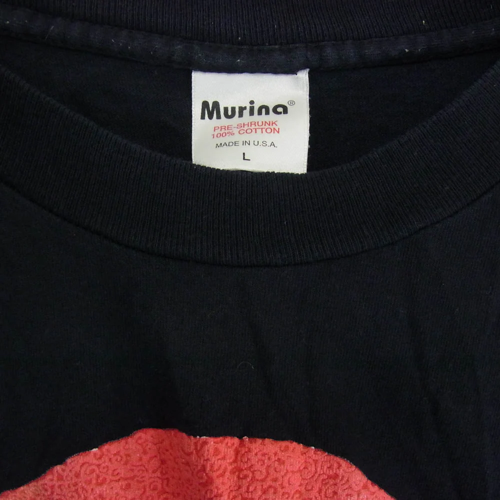 ヴィンテージ 90s Dennis Rodman デニス ロッドマン プリント ロンT 長袖Tシャツ カットソー MURINA ブラック系 L【中古】 - Image 3