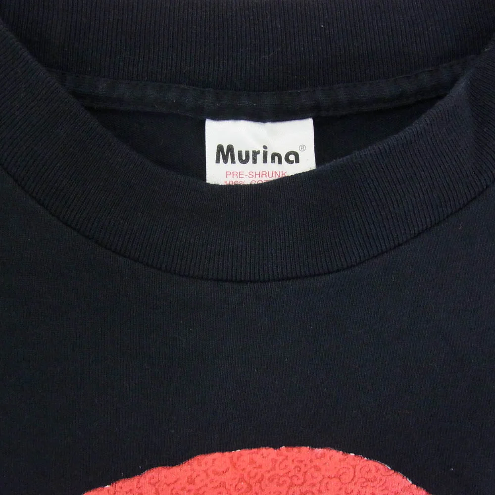 ヴィンテージ 90s Dennis Rodman デニス ロッドマン プリント ロンT 長袖Tシャツ カットソー MURINA ブラック系 M【中古】 - Image 3