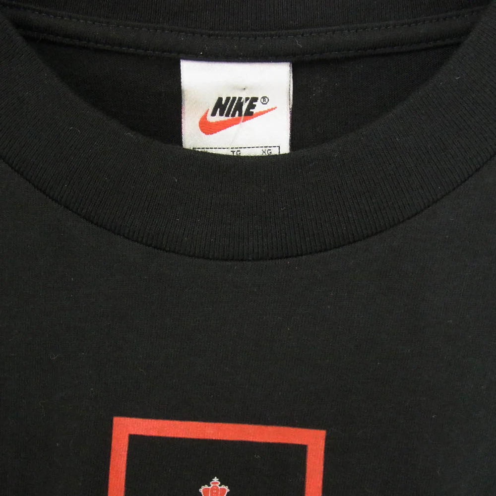 NIKE ナイキ 90s Eric Cantona エリック カントナ Manchester United マンチェスター ユナイテッド Tシャツ ブラック系 XL【中古】 - Image 3