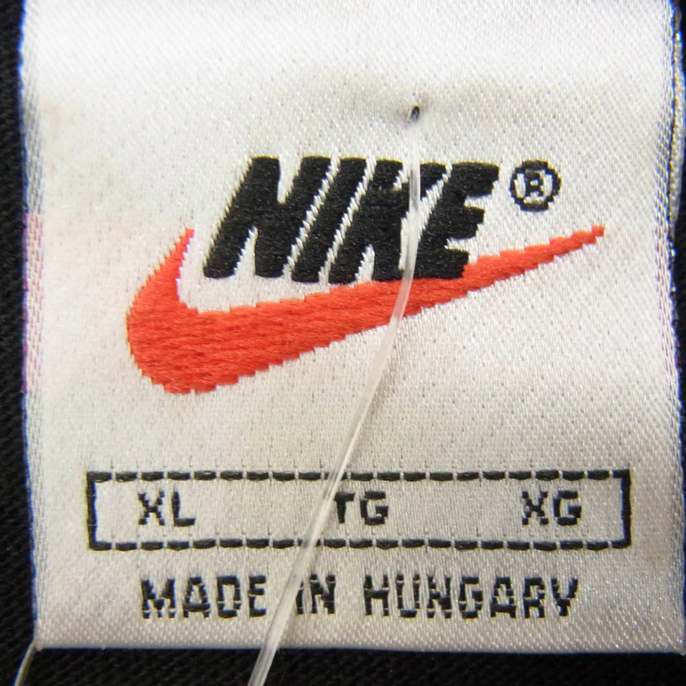 NIKE ナイキ 90s Eric Cantona エリック カントナ Manchester United マンチェスター ユナイテッド Tシャツ ブラック系 XL【中古】 - Image 4